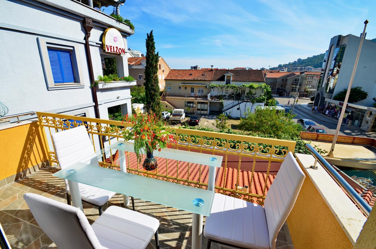 Villa Velzon Guesthouse Будва Экстерьер фото