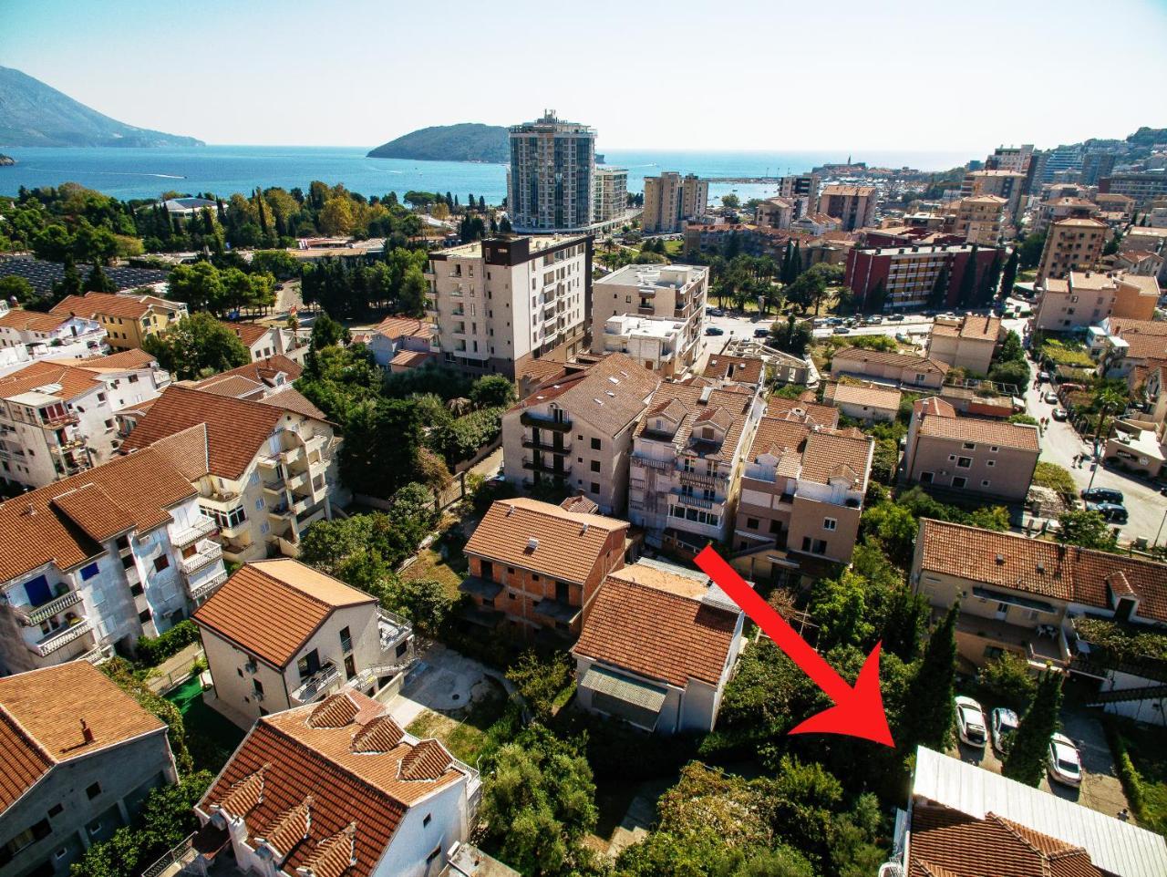 Villa Velzon Guesthouse Будва Экстерьер фото
